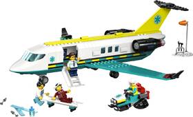 Stavebnice LEGO® City 60465 Letadlo záchranářské služby 

 obrázek produktu 1 z 8