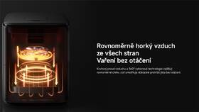 Fritéza horkovzdušná Xiaomi Mijia Smart Steam Air Fryer 7 l černá

 obrázek produktu 13 z 13
