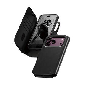 Pouzdro na mobil flipové PanzerGlass CARE na Apple iPhone 18 Pro Max / 17 Pro Max Tango 2v1 Wallet MagSafe černé

 obrázek produktu 1 z 4