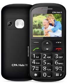 Mobilní telefon CPA Halo 11 Senior černý

 obrázek produktu 2 z 4