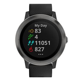 Chytré hodinky Garmin vívoActive3 Optic černé/šedé

 obrázek produktu 3 z 10