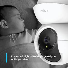 IP kamera TP-Link Tapo C200 bílá barva

