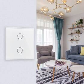 Vypínač iQtech SmartLife IQS002, Wi-Fi vypínač dvojitý 

 obrázek produktu 5 z 5