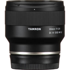 Objektiv Tamron AF 24 mm F/2.8 Di III OSD 1/2 MACRO Sony černý

 obrázek produktu 2 z 12