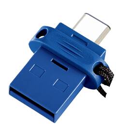 USB Flash Verbatim Dual Drive 64GB USB 3.2/USB-C černý/modrý

 obrázek produktu 1 z 3