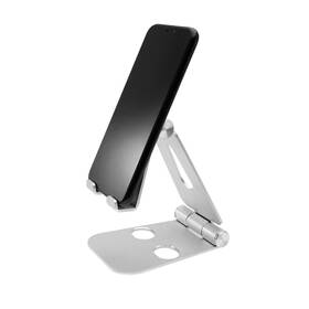 Držák FIXED Frame Phone na stůl pro mobilní telefony stříbrný

 obrázek produktu 4 z 8