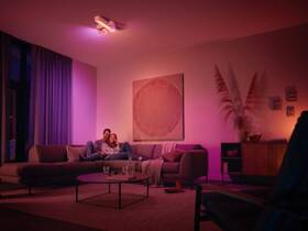 Bodové svítidlo Philips Centris White and Color Ambiance 3 Spot bílé

 obrázek produktu 4 z 5