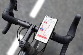 Držák na mobil FIXED Bikee ALU, na kolo černý

 obrázek produktu 9 z 10