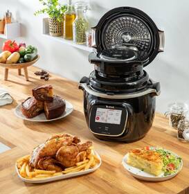 Poklice Tefal multifunkční EY150830 Extra Crisp Lid černá

 obrázek produktu 14 z 23