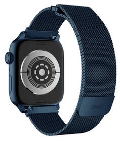 Řemínek Uniq Dante na Apple Watch 42/44/45/49mm modrý

 obrázek produktu 1 z 1
