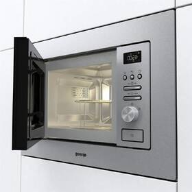 Mikrovlnná trouba Gorenje BM201AG1X nerez

 obrázek produktu 6 z 9