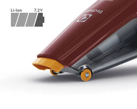 Akumulátorový vysavač Electrolux ZB6106WR červený

 obrázek produktu 4 z 5