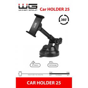 Držák na mobil WG 25 černý

 obrázek produktu 3 z 3