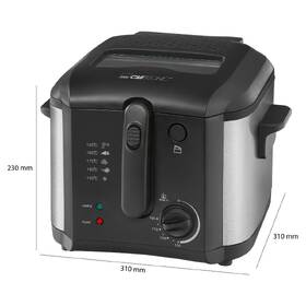 Fritéza Clatronic FR 3649 černá/nerez

 obrázek produktu 5 z 5