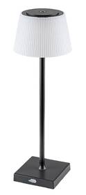 Stolní LED lampička Rabalux Taena 76010 černá/bílá

 obrázek produktu 1 z 7