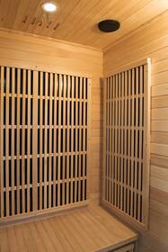 Infrasauna HealthLand DeLUXE 2002 CARBON 

 obrázek produktu 5 z 17
