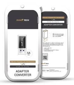 Redukce RhinoTech USB-A 3.0/USB-C černá

 obrázek produktu 3 z 3