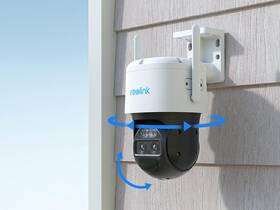 IP kamera Reolink Trackmix Series B770 - Trackmix Wi-Fi bílá barva
