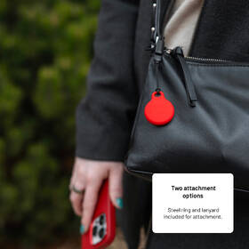 Pouzdro FIXED Silky pro Apple AirTag černé

 obrázek produktu 3 z 7