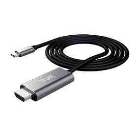Kabel Trust Calyx USB-C/HDMI, 1,8m černý

 obrázek produktu 1 z 9