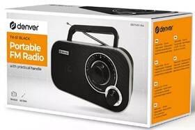 Radiopřijímač Denver TR-51 černý/stříbrný

 obrázek produktu 1 z 1