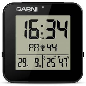 Budík GARNI 138 černý

 obrázek produktu 2 z 6