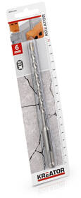 Vrták Kreator KRT010907, 6×160 mm 

 obrázek produktu 1 z 1