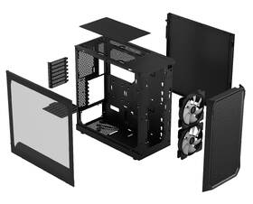 Case FRACTAL DESIGN Focus 2 RGB Tempered Glass Clear Tint černá

 obrázek produktu 11 z 11