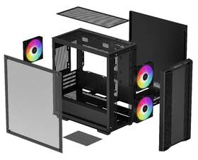 Case DeepCool CC360 ARGB černá

 obrázek produktu 11 z 13