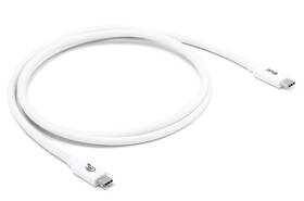 Kabel Club3D USB-C/USB-C, 240W, 1,2m bílý

 obrázek produktu 1 z 6