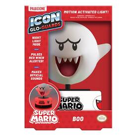 Dekorativní LED Paladone Super Mario, Boo, PIR černé/bílé

 obrázek produktu 2 z 3