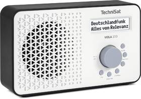 Radiopřijímač s DAB+ TechniSat VIOLA 200 černý/bílý

 obrázek produktu 5 z 7