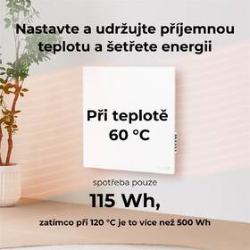 Topný panel AENO GH11s bílý

 obrázek produktu 10 z 15