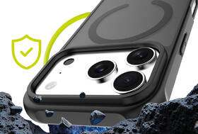 Kryt na mobil Mobile Origin Hybrid MagSafe na Apple iPhone 17 Pro černý

 obrázek produktu 6 z 9