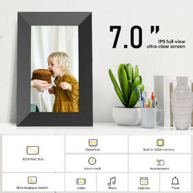 Elektronický fotorámeček Kodak RCF-702P černý

 obrázek produktu 2 z 4