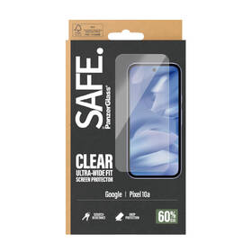 Tvrzené sklo PanzerGlass SAFE na Google Pixel 10a 

 obrázek produktu 3 z 3