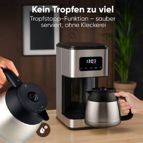 Kávovar Profi Cook KA 1300 nerez

 obrázek produktu 9 z 10