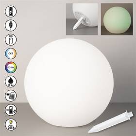 Venkovní svítidlo Fischer & Honsel solární, venkovní Dabus, 1x LED, 0,1 W, průměr 30 bílé

 obrázek produktu 1 z 2