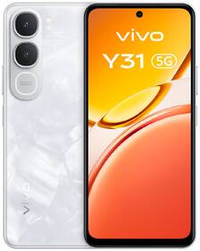 Mobilní telefon vivo Y31 5G 6 GB / 256 GB bílý

 obrázek produktu 9 z 14