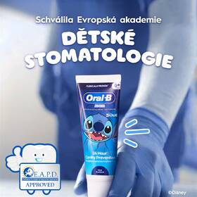Dětská zubní pasta Oral-B Junior Stitch, 75 ml 

 obrázek produktu 6 z 6
