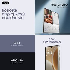 Mobilní telefon Motorola Razr Fold 5G 16 GB / 512 GB bílý

 obrázek produktu 4 z 26
