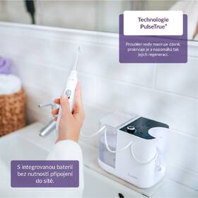 Ústní sprcha TrueLife AquaFloss Station S800 UV bílá

 obrázek produktu 6 z 9