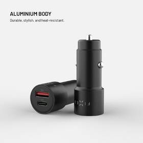 Adaptér do auta FIXED 63W, USB-C/USB-A, PD 3.0 černý

 obrázek produktu 4 z 8