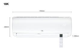 Klimatizace splitová TCL FMA-18I2HD/DVO + 1× FMA-09CHSD/XA41I + 1× FMA-18CHSD/XA41I bílá

 obrázek produktu 4 z 6