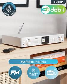 Internetový radiopřijímač s DAB+ Majority Fitzwilliam 2 stříbrný

 obrázek produktu 5 z 8