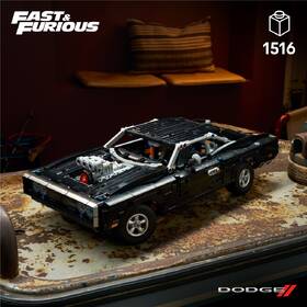 Stavebnice LEGO® Technic 42231 Auto Fast and Furious Dodge Charger R/T 

 obrázek produktu 5 z 8