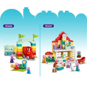 Stavebnice LEGO® DUPLO® Prasátko Peppa 10468 Traktor a tržnice 

 obrázek produktu 8 z 9