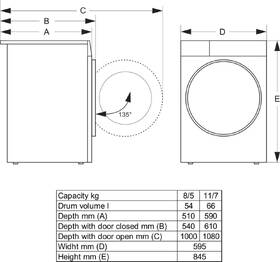 Pračka se sušičkou Gorenje WDG2PS954A1D2 bílá

 obrázek produktu 10 z 10