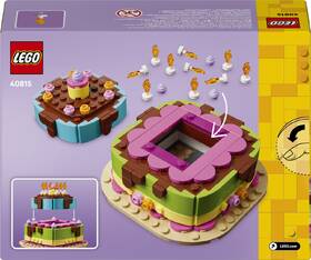 Stavebnice LEGO® Iconic 40815 Narozeninový dort 

 obrázek produktu 7 z 9