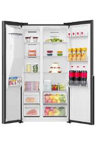 Americká lednice Gorenje NRS917E61BX černá

 obrázek produktu 2 z 11